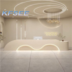 400usd 160cm length Gym Reason Kfsee Reception Table