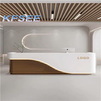 400usd Find Beauty 160cm length Hotel Beauty Salon Kfsee Reception Desk