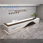 400usd 160cm length ins Minshuku Super Fashion Kfsee Reception Table