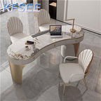 750usd with chair Europe hot Kfsee Ins Office Table Desk