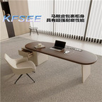 600usd with chair Honey Simple Style Kfsee Office Table Desk