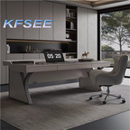 700usd with chair Honey Simple Style Kfsee Office Table Desk