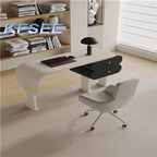 700usd with chair Honey Simple Style Kfsee Office Table Desk