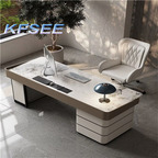 700usd with chair Honey Simple Style Kfsee Office Table Desk