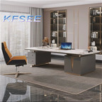 800usd 160cm length Romantic Kfsee Office Table Desk