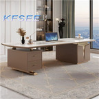 800usd 160cm length Romantic Kfsee Office Table Desk