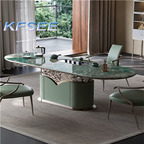 1000usd 160cm length Romantic Kfsee Office Table Desk