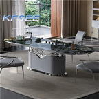 1000usd 160cm length Romantic Kfsee Office Table Desk