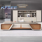 500usd Partner Cool Fantastic Kfsee Office Table Desk