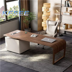 600usd Wood Unique Fantastic Kfsee Office Table Desk