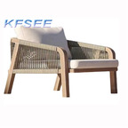 250usd Swimming Pool Side Kfsee Rattan Furniture Lounge Chair