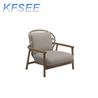 400usd Pool Side Kfsee Rattan Furniture Lounge Chair