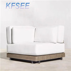 500usd Pool Side Kfsee Rattan Furniture Lounge Chair