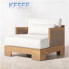 600usd Pool Side Kfsee Rattan Furniture Lounge Chair