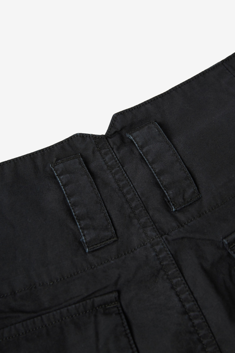 Japanese High-density Cotton French Cuffed Work Trousers,unisex-4