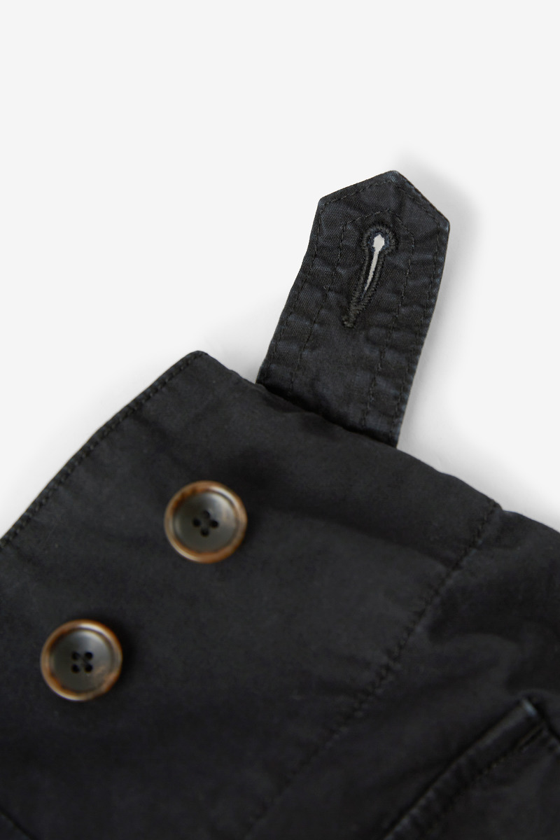 Japanese High-density Cotton French Cuffed Work Trousers,unisex-5