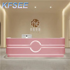 250usd 120cm length Beauty Interesting Kfsee Reception Counter