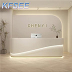 200usd 120cm length Beauty Fashion Kfsee Reception Counter