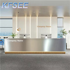 350usd 150cm length Gorgeous Kfsee Beauty Reception Table