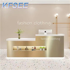 300usd 150cm length Need Kfsee Beauty Reception Table