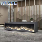 350usd 150cm length Simple KFsee Cashier Reception Table