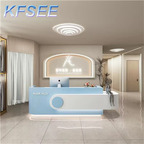 350usd 160cm length Simple KFsee Cashier Reception Table