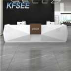 500usd 180cm length Cashier Counter Kfsee Reception