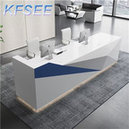 500usd 180cm length Cashier Counter Kfsee Reception