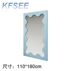 110usd 180*110cm Castle Europe ins Kfsee Floor Mirror