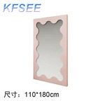 110usd 180*110cm Castle Europe ins Kfsee Floor Mirror