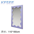 110usd 180*110cm Castle Europe ins Kfsee Floor Mirror