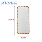 150usd 180*80cm Bedroom Full Body Stand Kfsee Floor Mirror