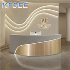 300usd 120cm length Europe Romantic Kfsee Cashier Counter Reception 300usd