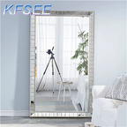 200usd 180*80cm Romantic Kfsee Honey Full Body Floor Mirror