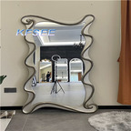 250usd 180*80cm Romantic Kfsee Honey Full Body Floor Mirror