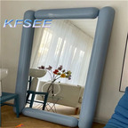 250usd 180cm height Romantic Kfsee ins Full Body Floor Mirror