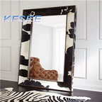 350usd 180cm height Romantic Kfsee ins Full Body Floor Mirror