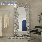 300usd 180cm height Gorgeous Hotel Home Kfsee Floor Mirror