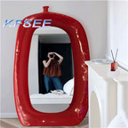 250usd Designer Future in love Home Kfsee Floor Mirror