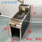 60usd as photo Kfsee Foot Massage Bed Pedicure Side Table