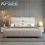 500usd 180*200cm Castle Kfsee ins Master Bedroom Bed