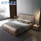 500usd 180*200cm Castle Kfsee ins Master Bedroom Bed