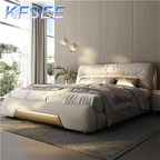 500usd 180*200cm Castle Kfsee ins Master Bedroom Bed