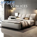500usd 180*200cm Castle Kfsee ins Master Bedroom Bed