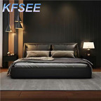 500usd 180*200cm Castle Kfsee ins Master Bedroom Bed