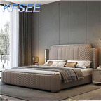 500usd 180*200cm Castle Kfsee ins Master Bedroom Bed
