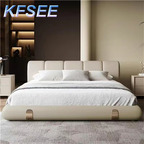 500usd 180*200cm Castle Kfsee ins Master Bedroom Bed
