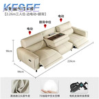 750usd Ins Lazy Life Home Kfsee Sofa Massage Chair
