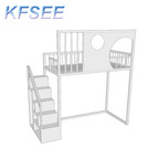 500usd Interesting Space Kfsee Children Bedroom Bed
