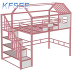500usd UP Down Beautiful ins Kfsee Children Bedroom Bed